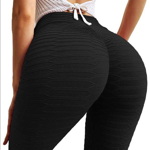 Yoga Pants With Ruching